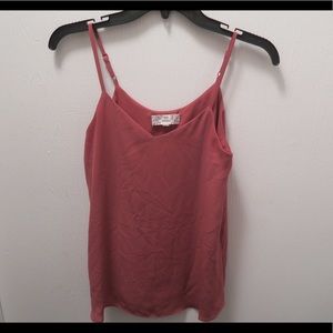 Pink tank top